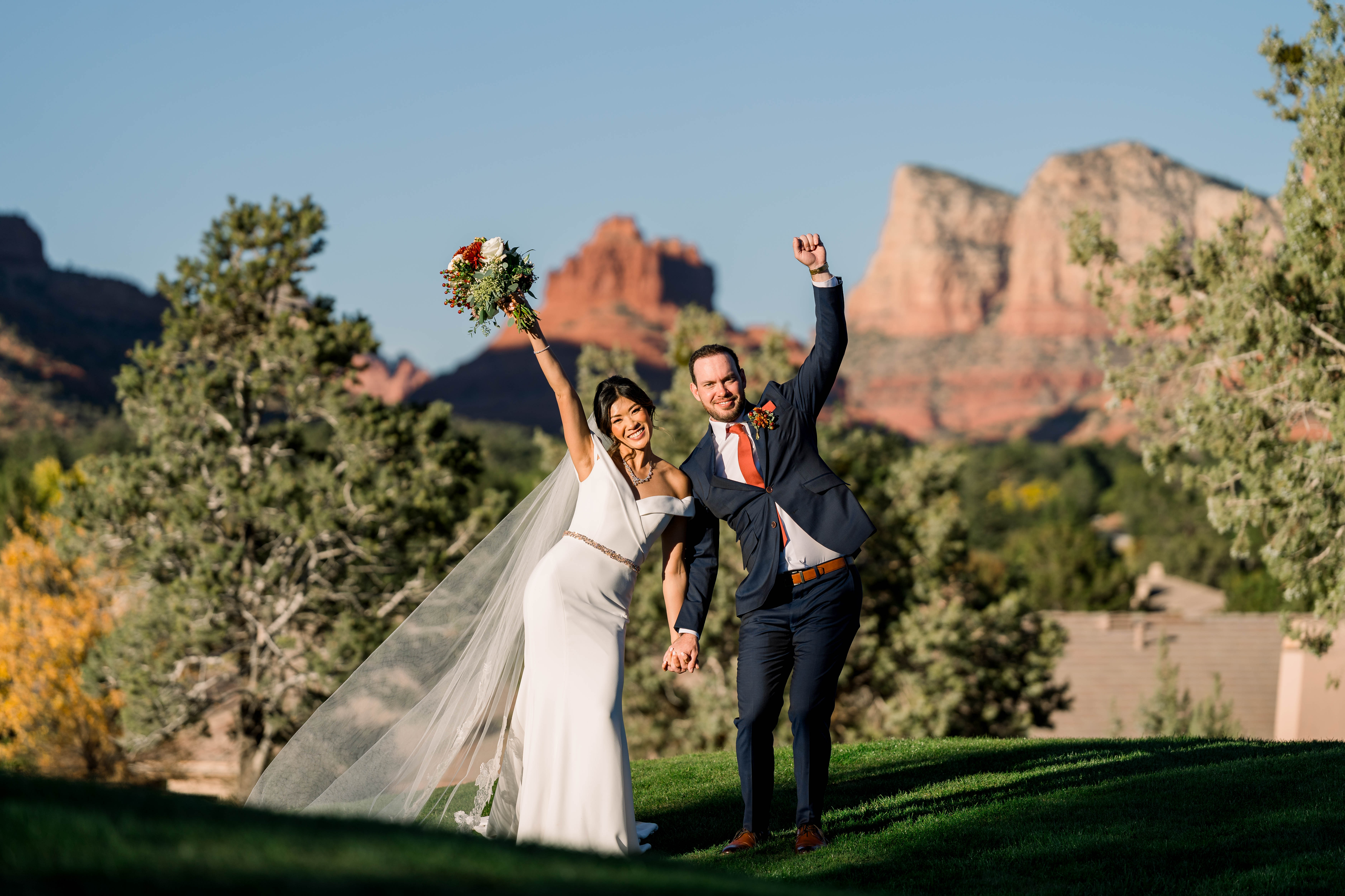 Bride & groom photo